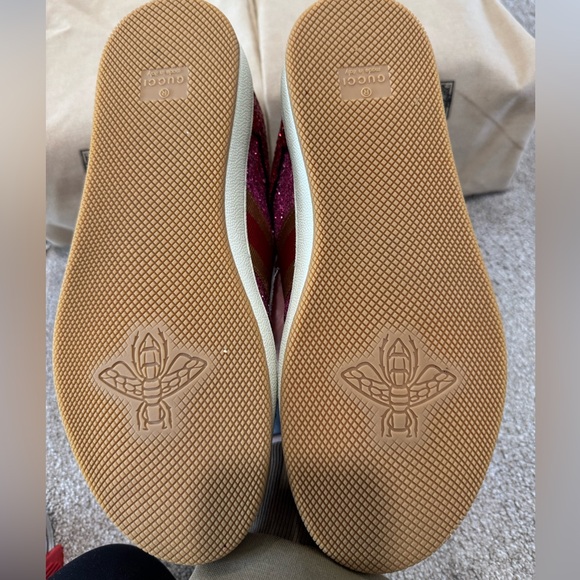 GG sparkle skater sneaker - Picture 6 of 7